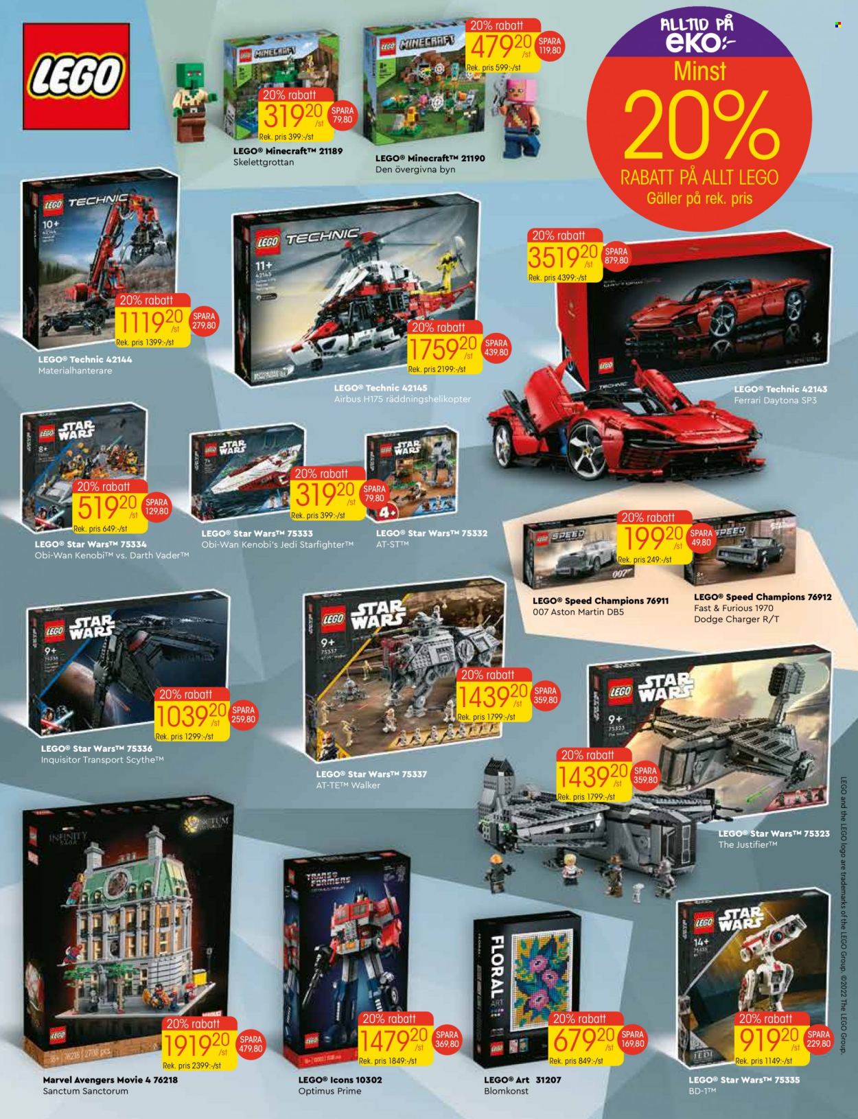 EKO reklamblad - 15/8 2022 - 21/8 2022. Sida 7