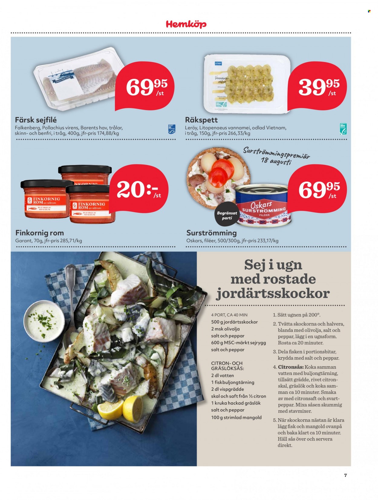 Hemköp reklamblad - 15/8 2022 - 21/8 2022. Sida 7