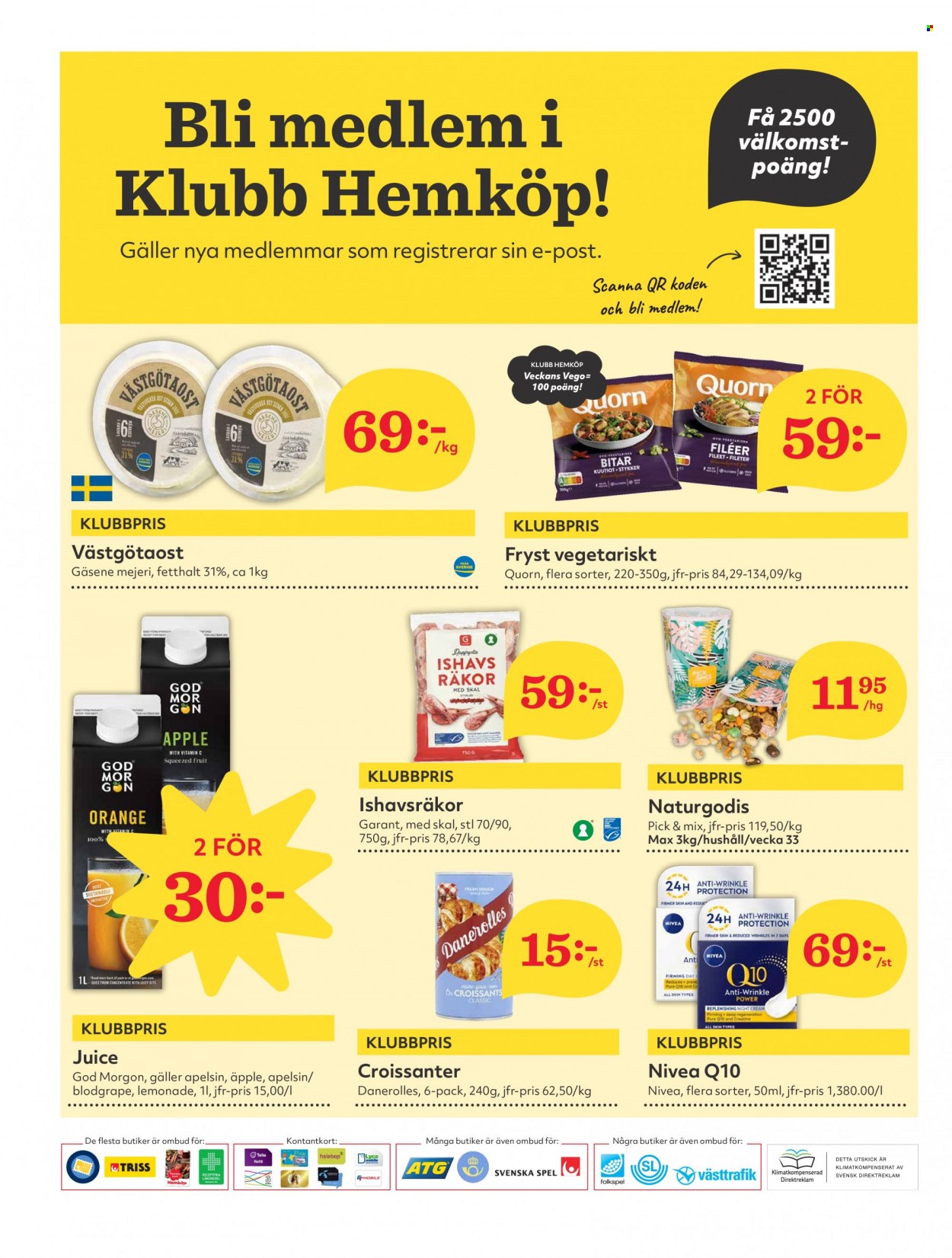 Hemköp reklamblad - 15/8 2022 - 21/8 2022. Sida 12