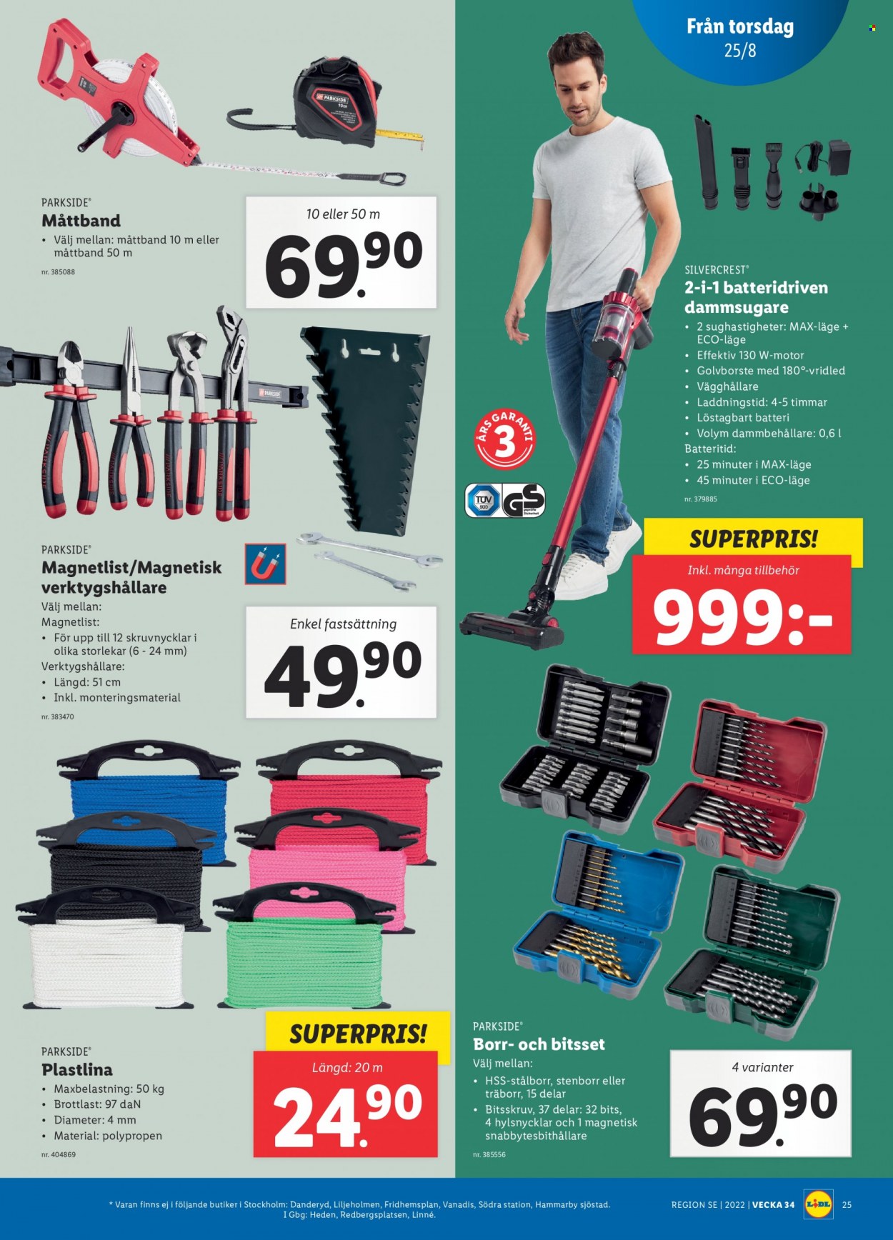 Lidl reklamblad - 22/8 2022 - 28/8 2022. Sida 27