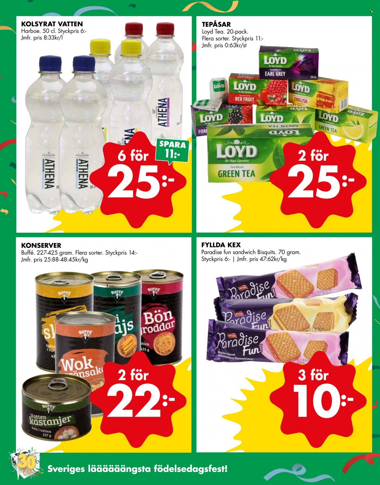 ÖoB reklamblad - 15/8 2022 - 21/8 2022. Sida 2