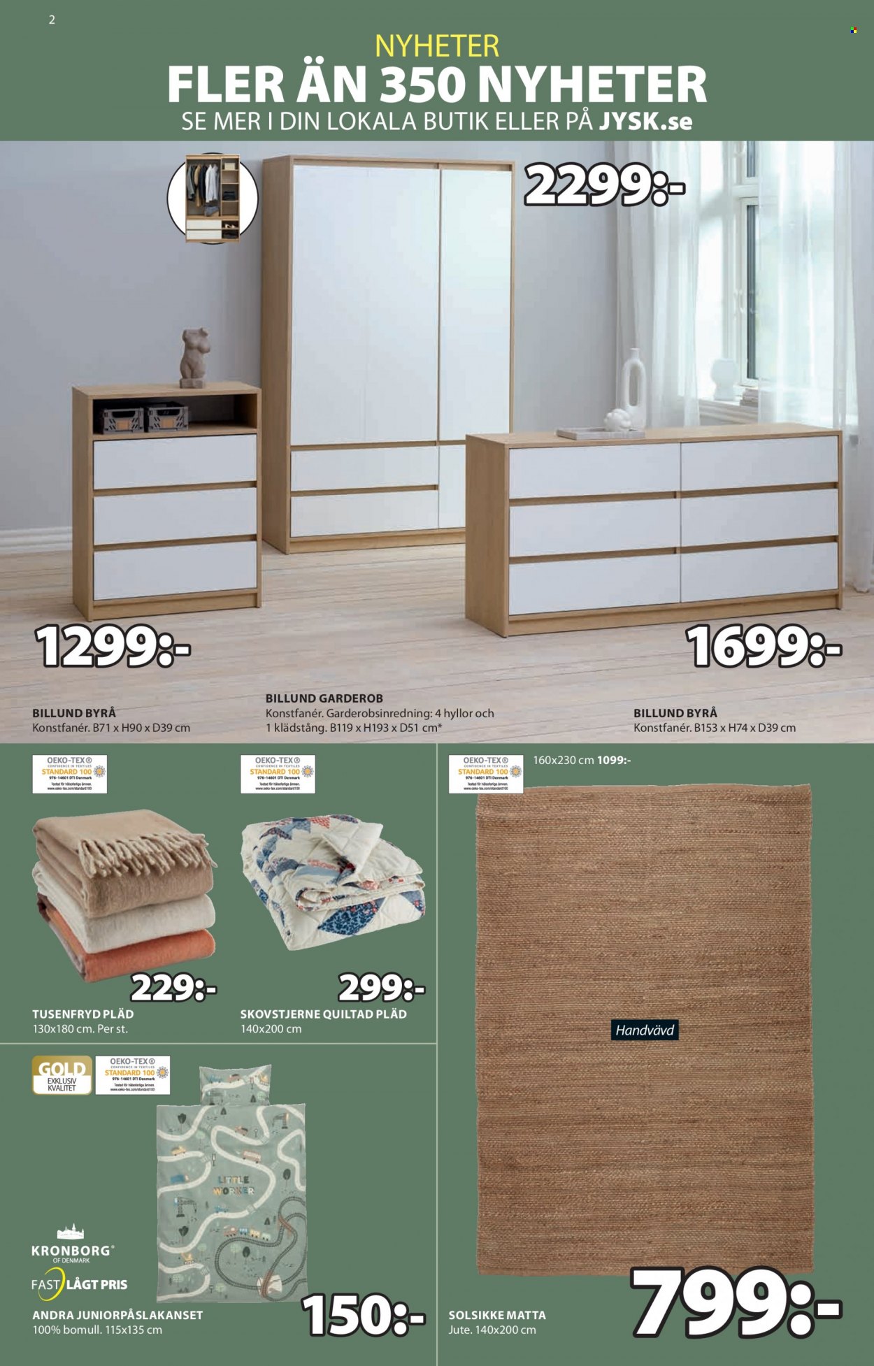 JYSK reklamblad - 15/8 2022 - 28/8 2022. Sida 2