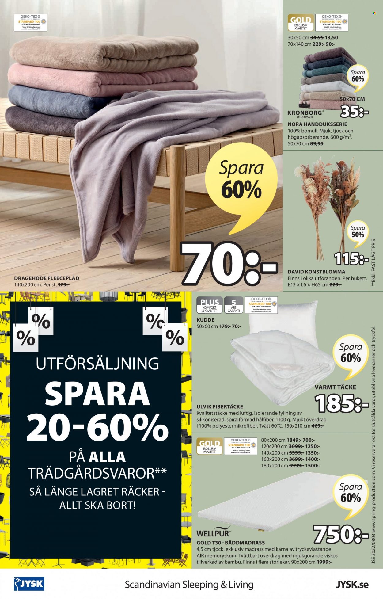 JYSK reklamblad - 15/8 2022 - 28/8 2022. Sida 16