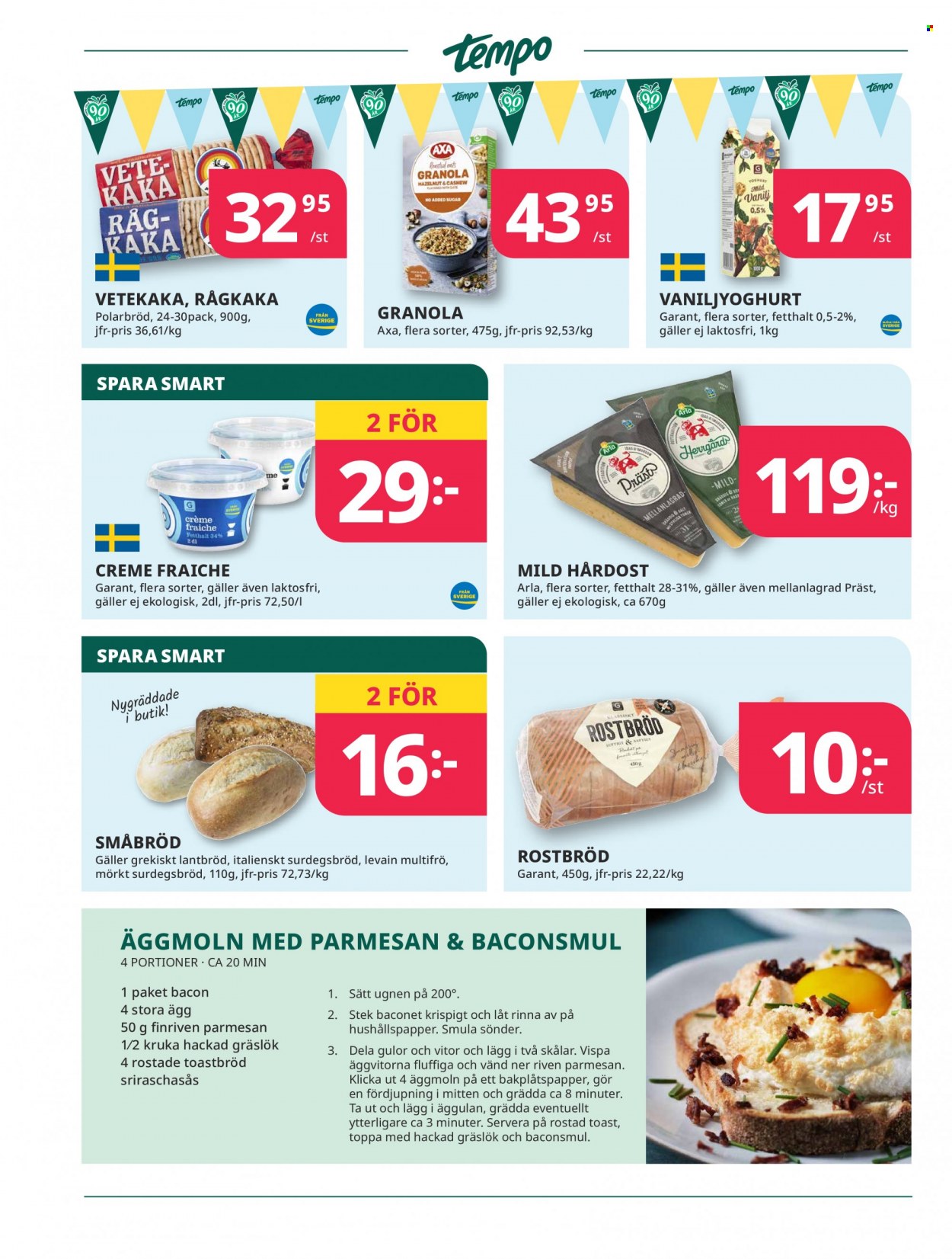 Tempo reklamblad - 15/8 2022 - 21/8 2022. Sida 2
