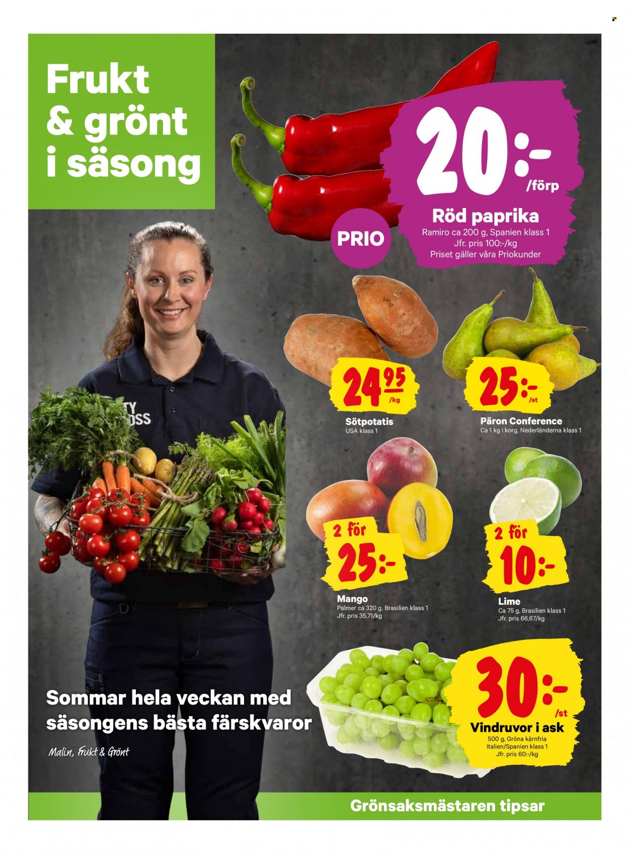 City Gross reklamblad - 15/8 2022 - 21/8 2022. Sida 6