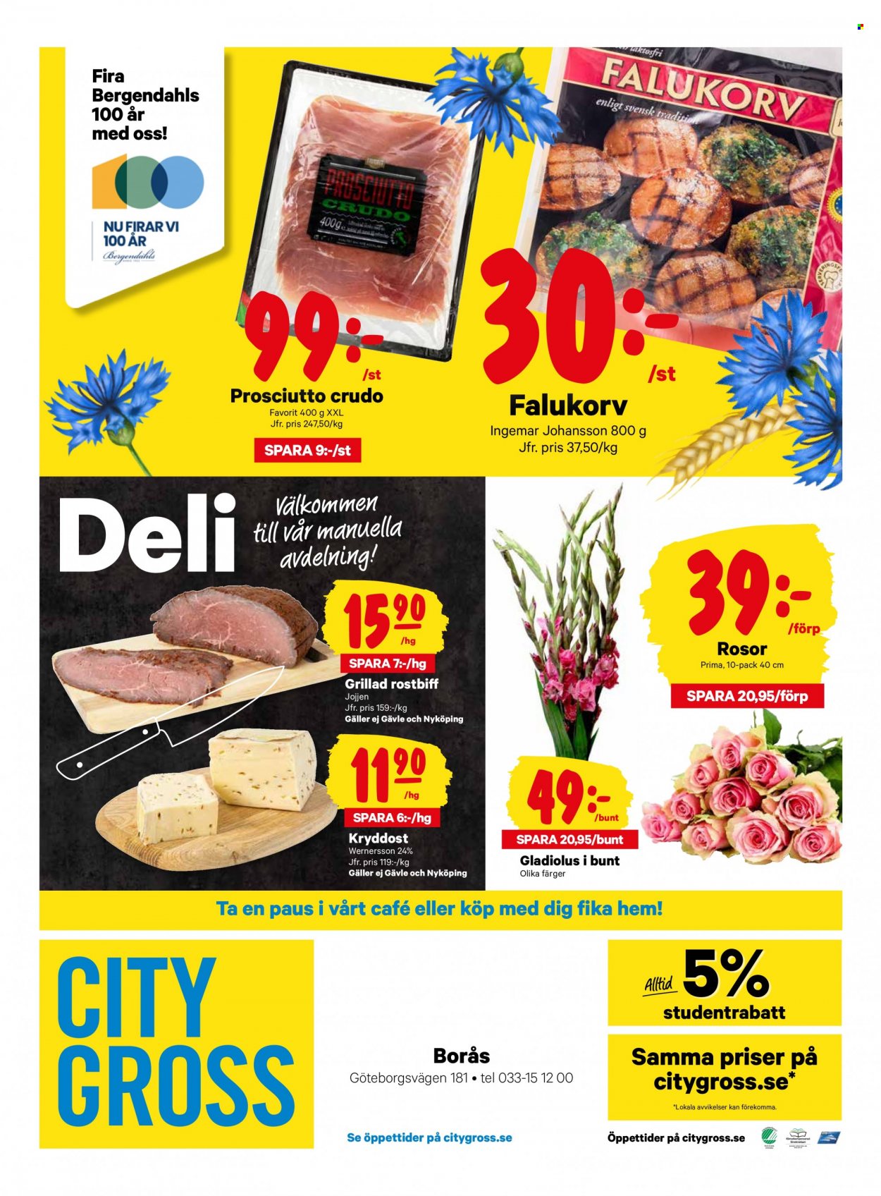 City Gross reklamblad - 15/8 2022 - 21/8 2022. Sida 24