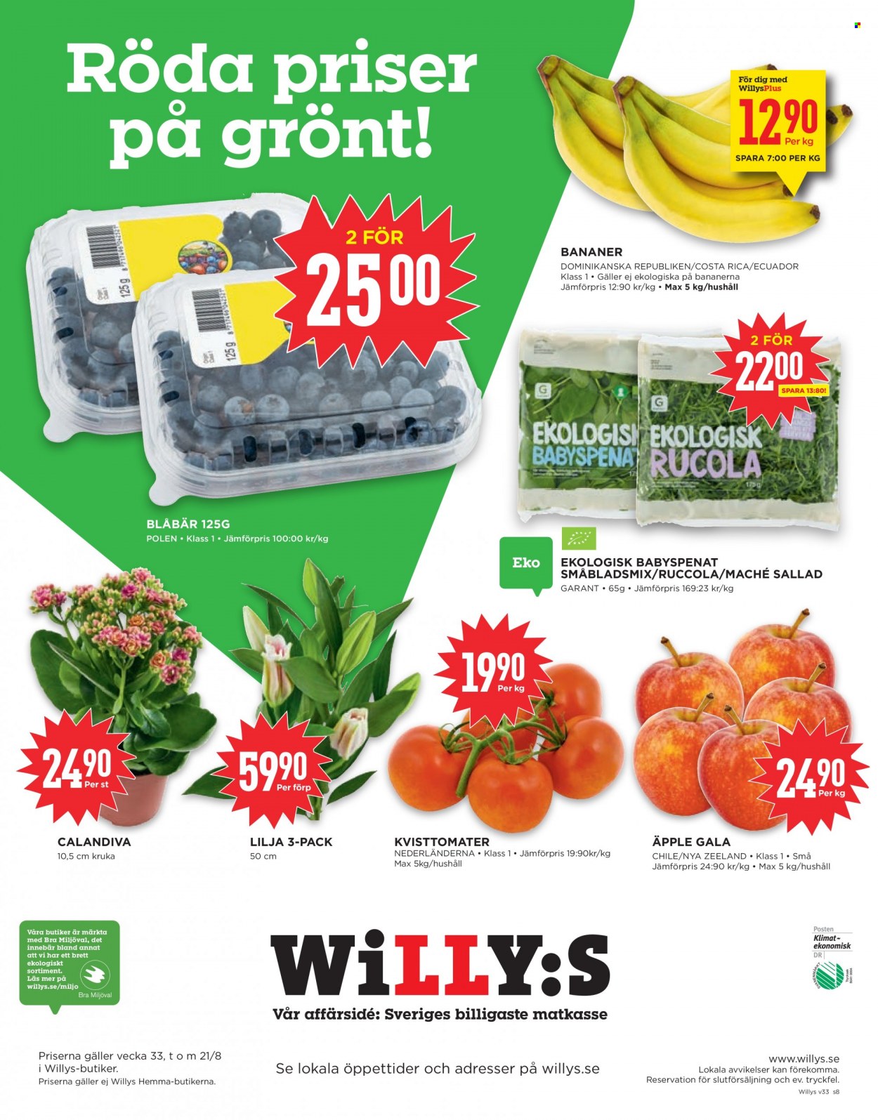 Willys reklamblad - 15/8 2022 - 21/8 2022. Sida 8