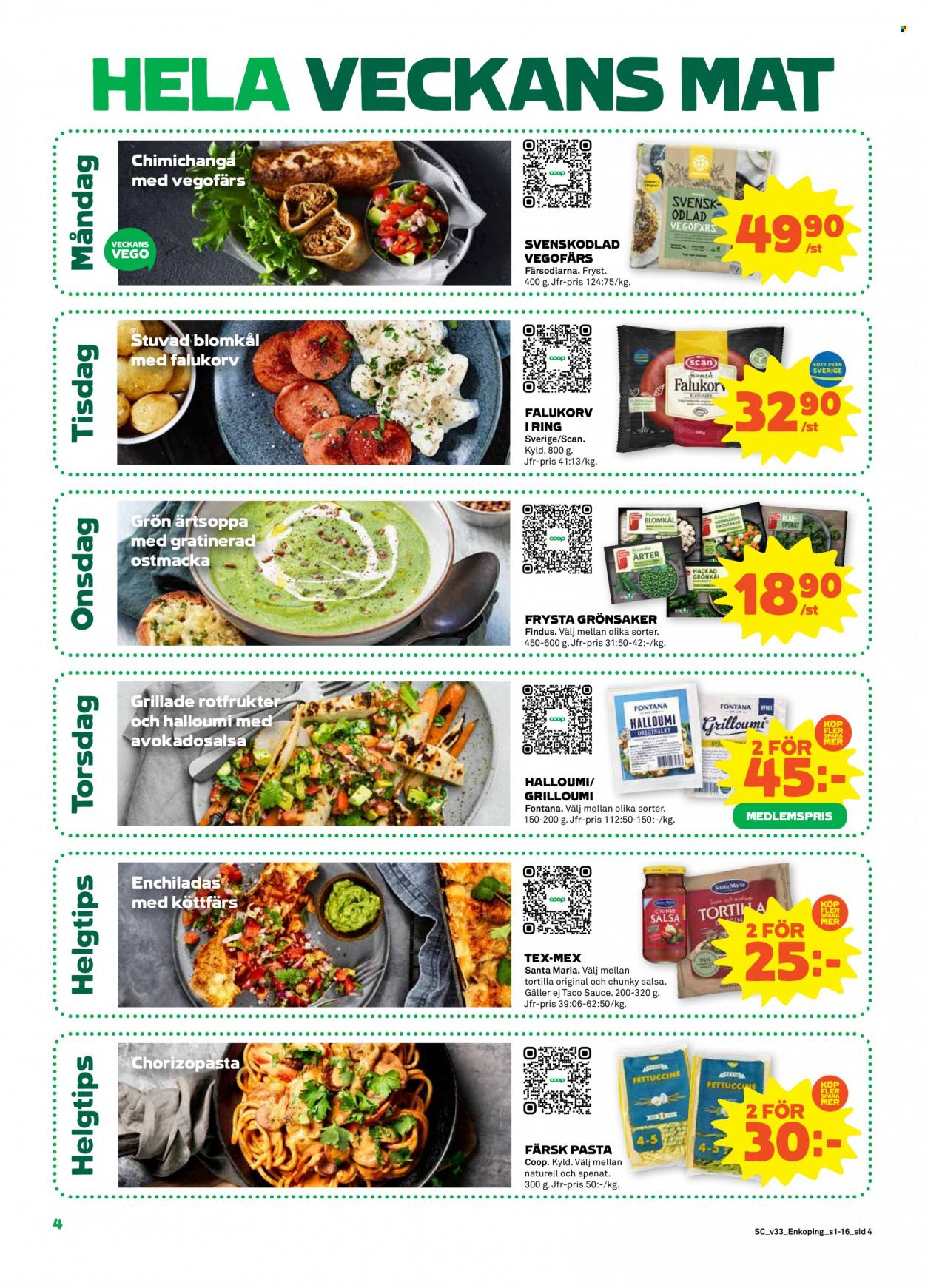 Stora Coop reklamblad - 15/8 2022 - 21/8 2022. Sida 4