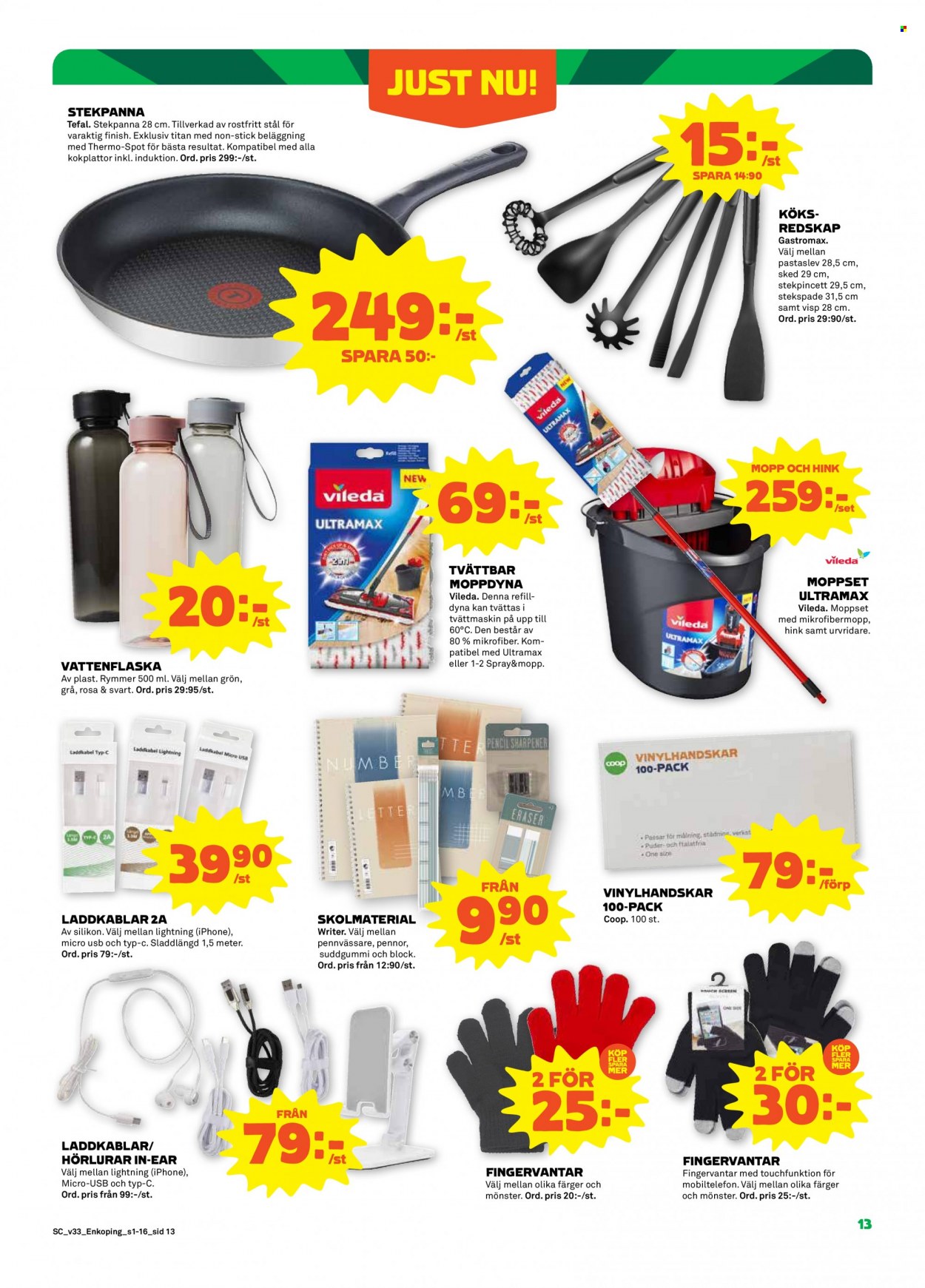 Stora Coop reklamblad - 15/8 2022 - 21/8 2022. Sida 13