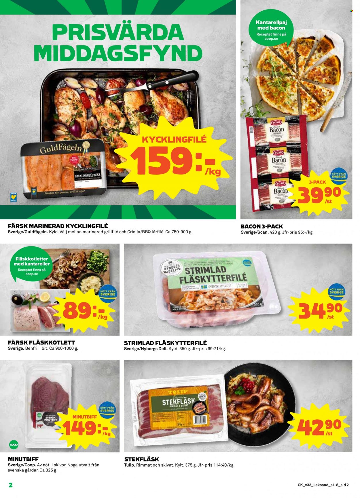 Coop reklamblad - 15/8 2022 - 21/8 2022. Sida 2