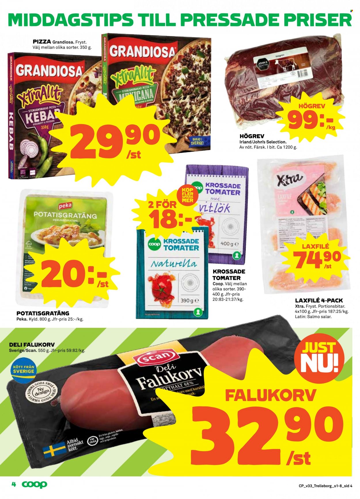 Stora Coop reklamblad - 15/8 2022 - 21/8 2022. Sida 4