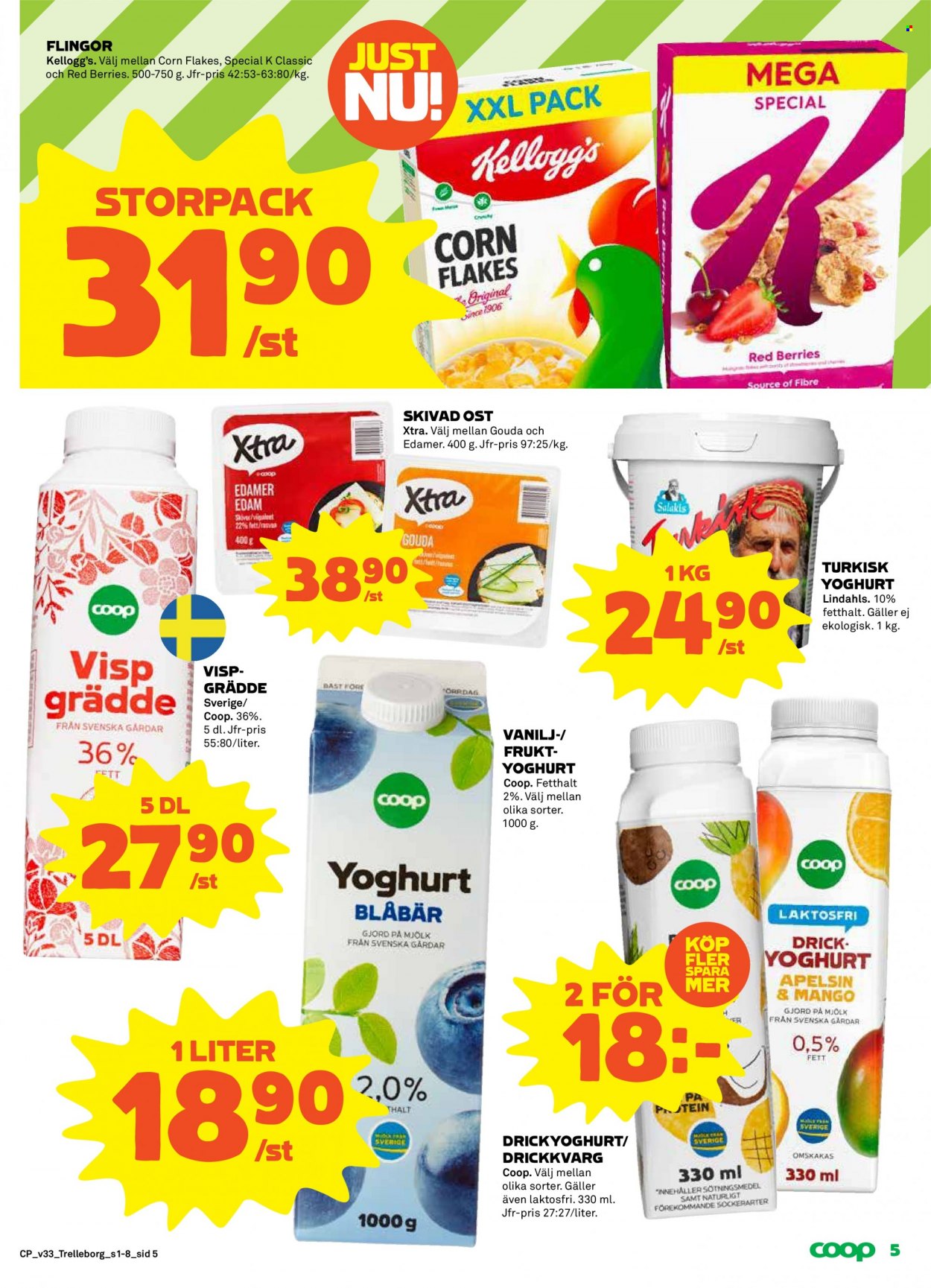 Stora Coop reklamblad - 15/8 2022 - 21/8 2022. Sida 5