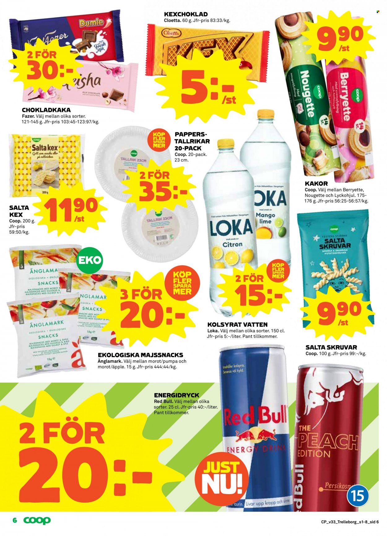 Stora Coop reklamblad - 15/8 2022 - 21/8 2022. Sida 6