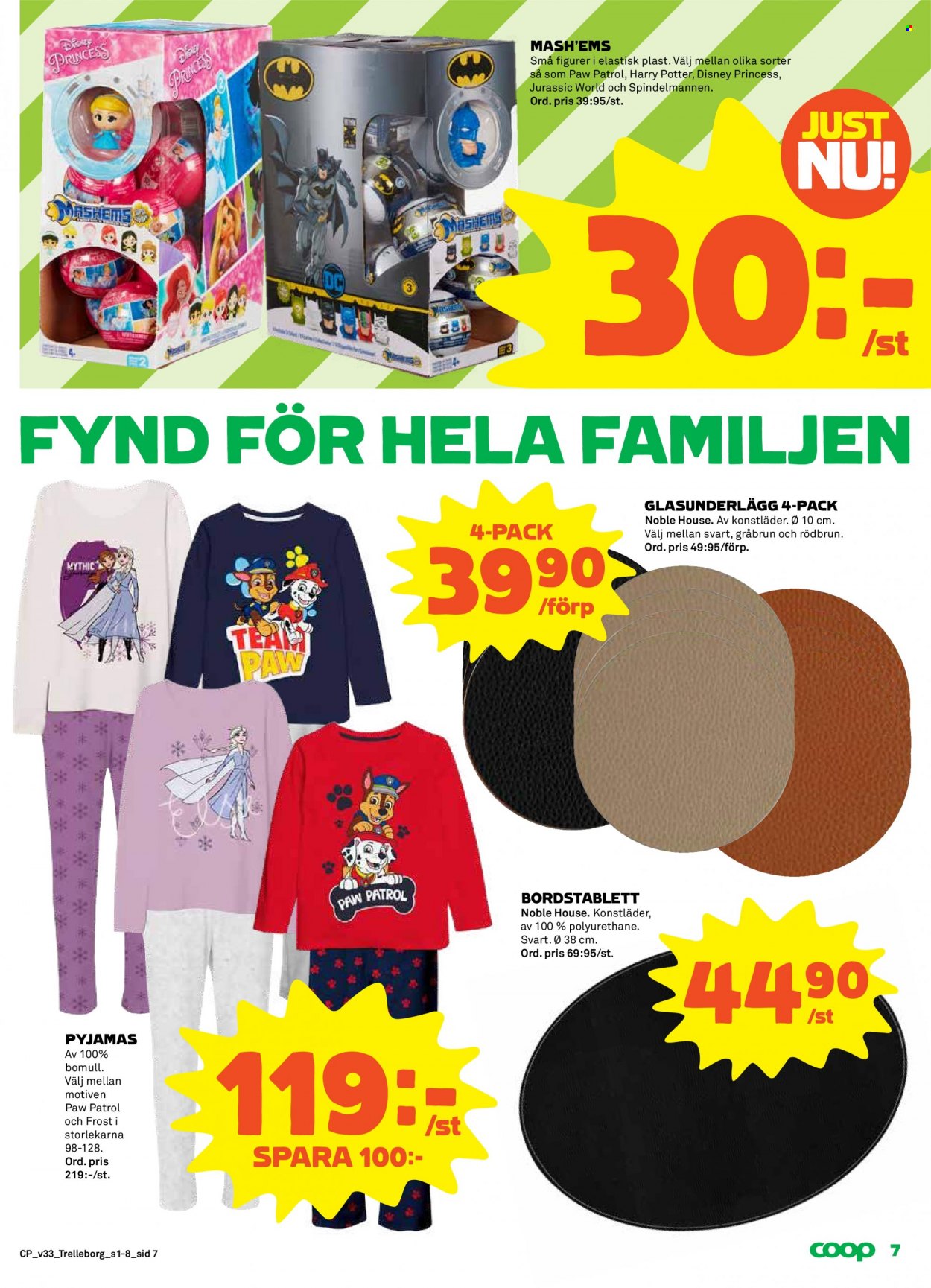 Stora Coop reklamblad - 15/8 2022 - 21/8 2022. Sida 7
