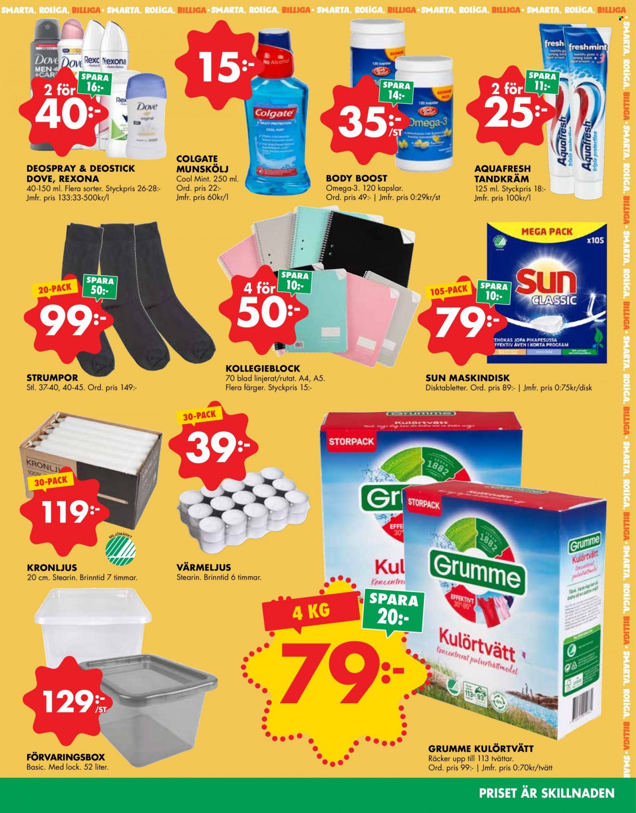 ÖoB reklamblad - 17/8 2022 - 23/8 2022. Sida 3
