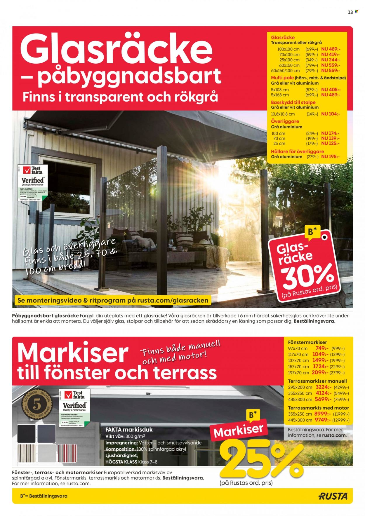 Rusta reklamblad - 17/8 2022 - 23/8 2022. Sida 13
