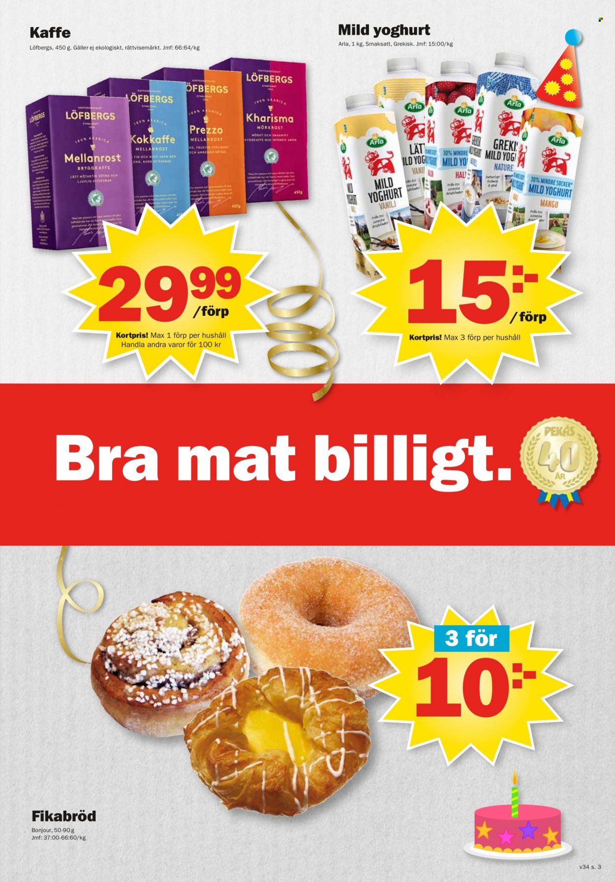 Pekås reklamblad - 22/8 2022 - 28/8 2022. Sida 3