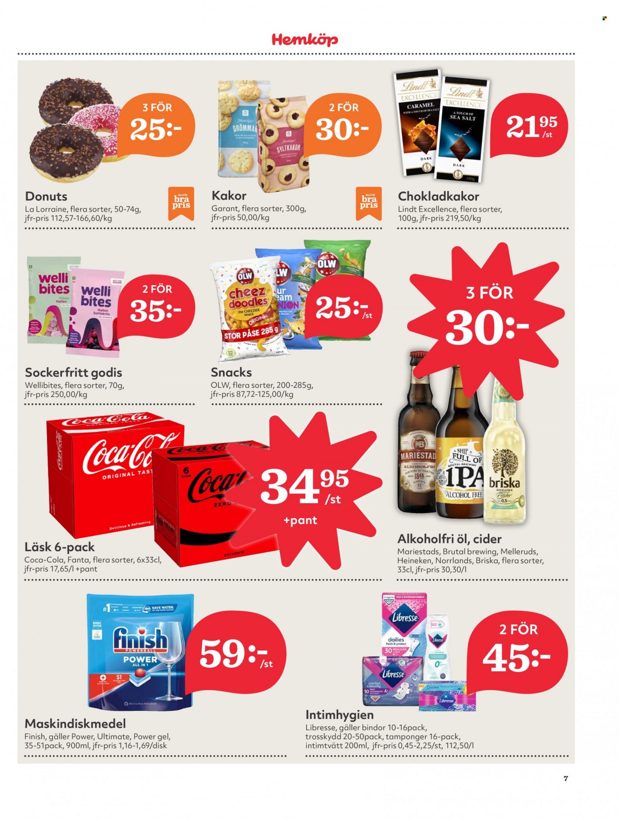 Hemköp reklamblad - 22/8 2022 - 28/8 2022. Sida 7
