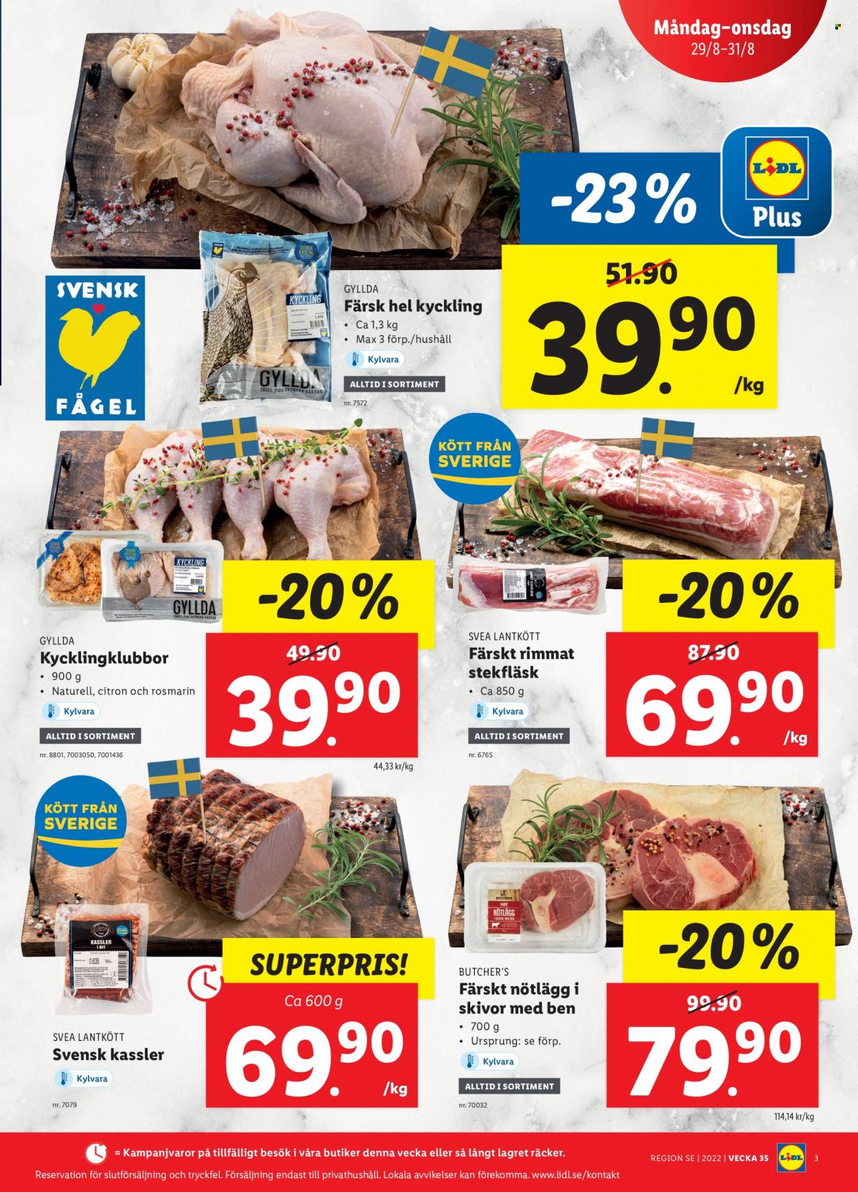 Lidl reklamblad - 29/8 2022 - 4/9 2022. Sida 3