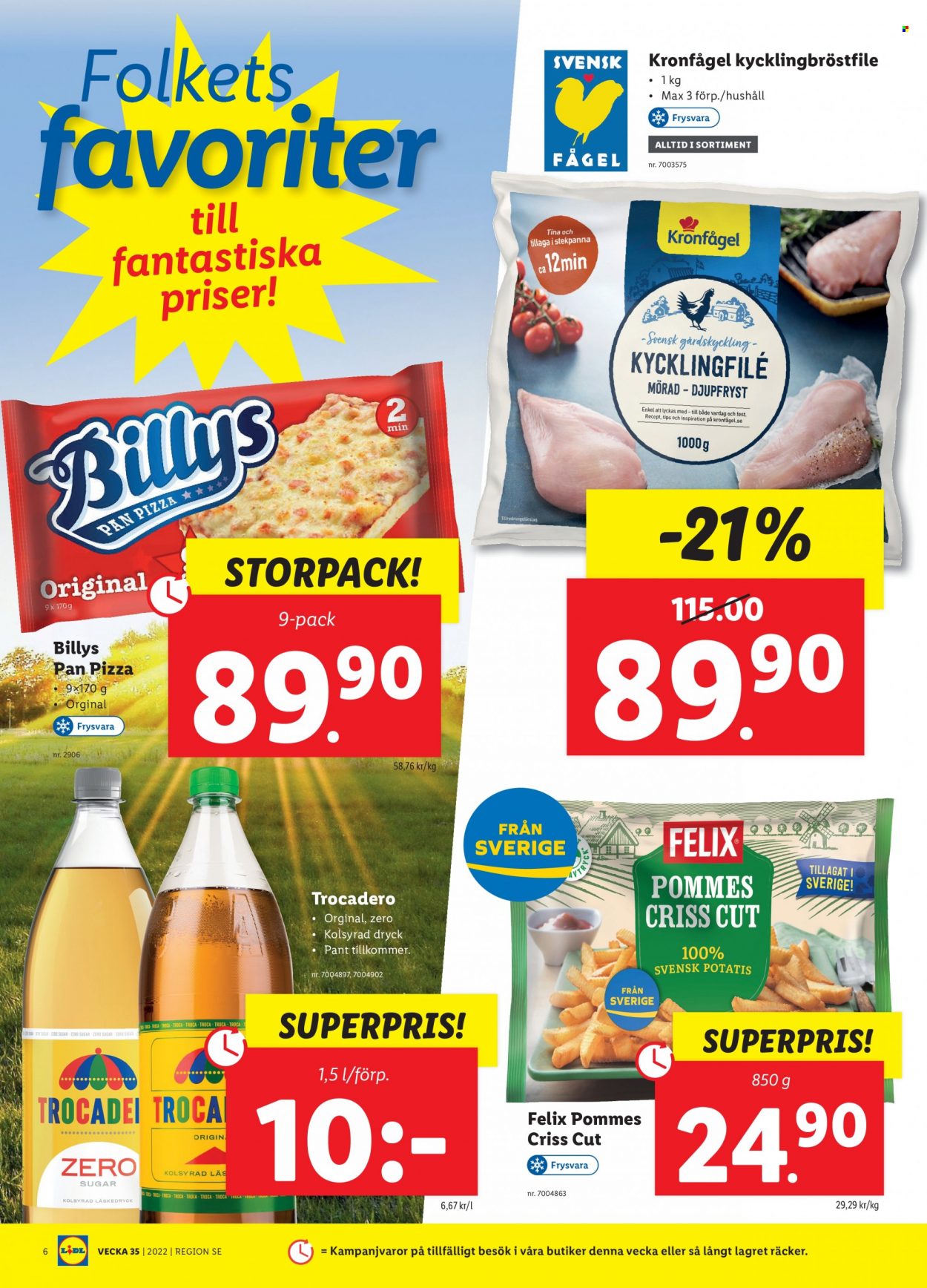 Lidl reklamblad - 29/8 2022 - 4/9 2022. Sida 6