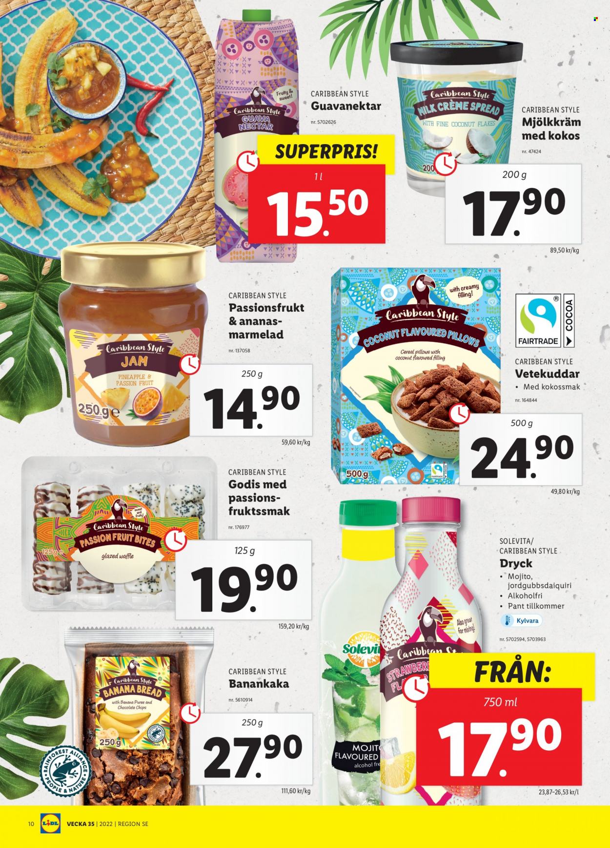 Lidl reklamblad - 29/8 2022 - 4/9 2022. Sida 10
