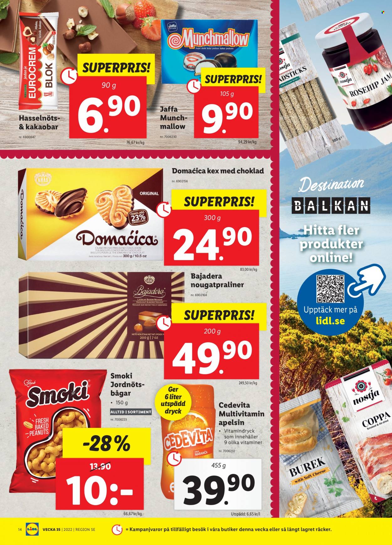 Lidl reklamblad - 29/8 2022 - 4/9 2022. Sida 15