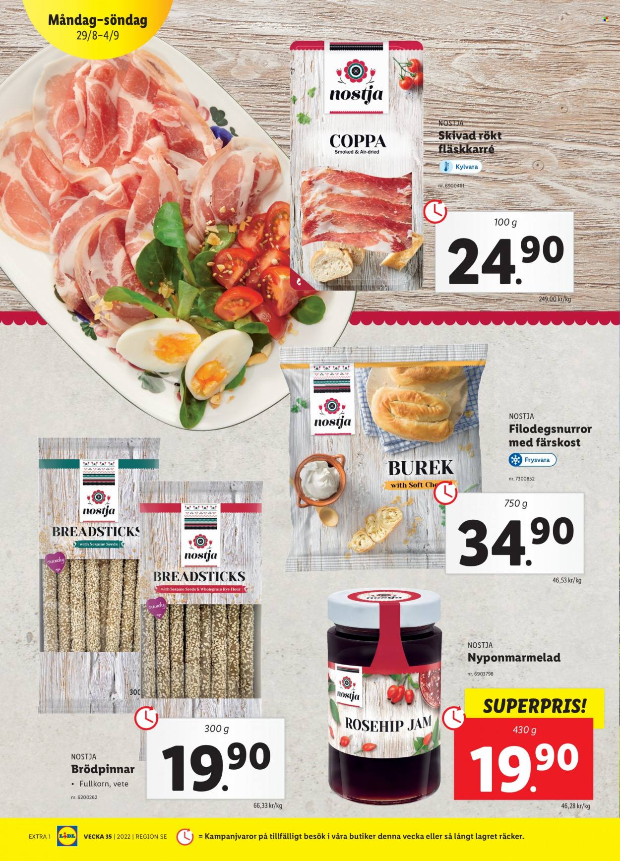 Lidl reklamblad - 29/8 2022 - 4/9 2022. Sida 16