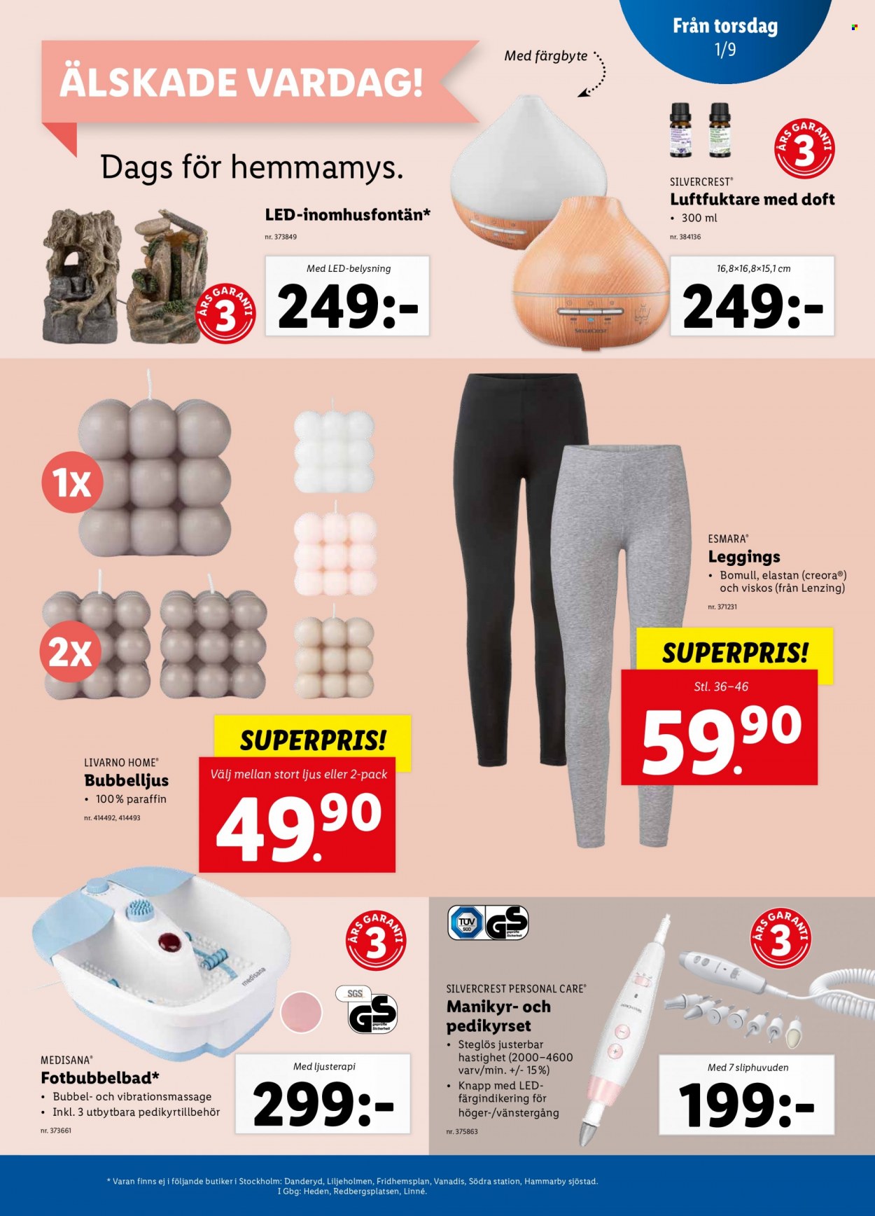 Lidl reklamblad - 29/8 2022 - 4/9 2022. Sida 23