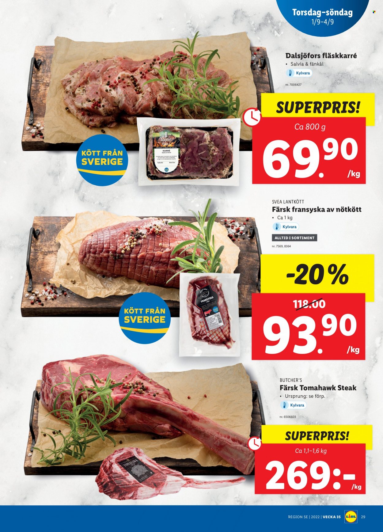 Lidl reklamblad - 29/8 2022 - 4/9 2022. Sida 31