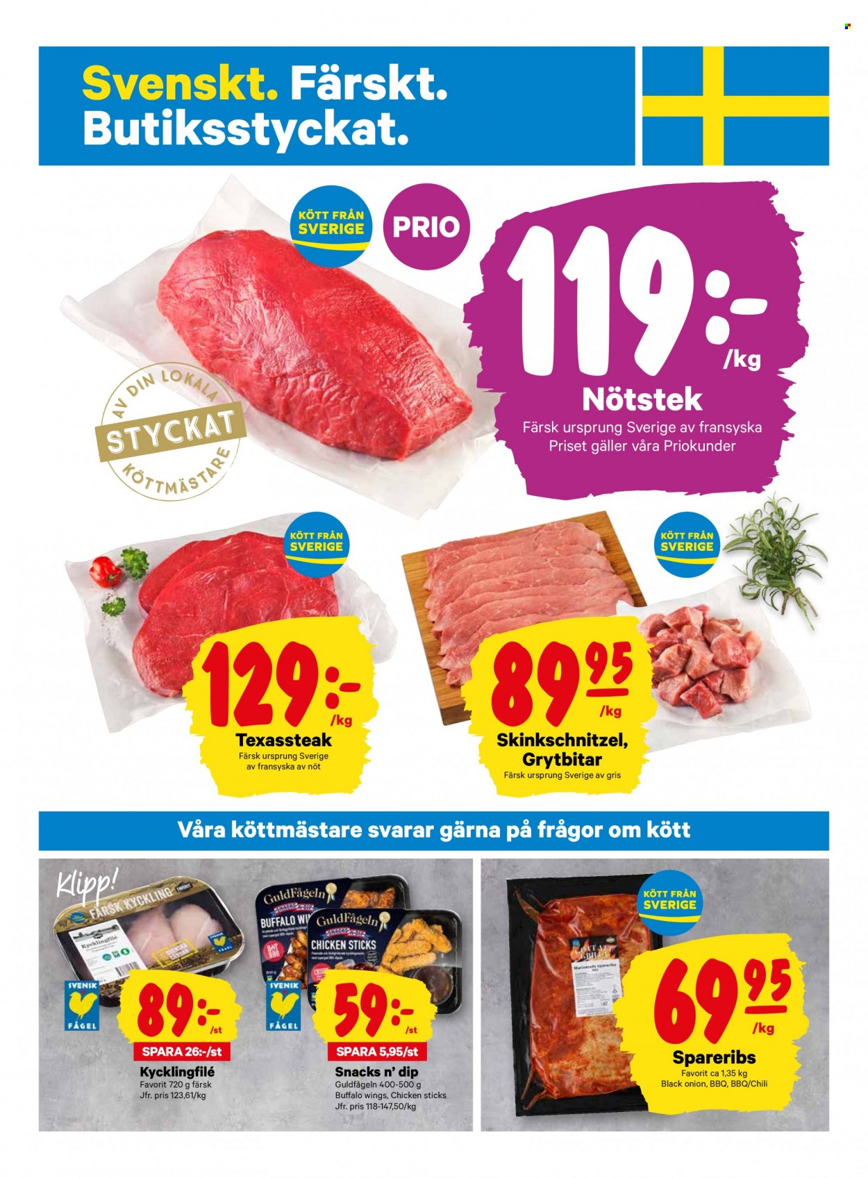 City Gross reklamblad - 22/8 2022 - 28/8 2022. Sida 2