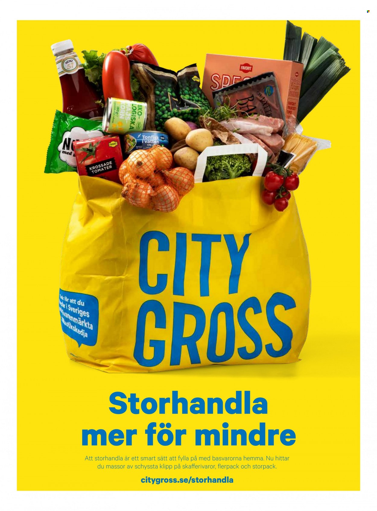 City Gross reklamblad - 22/8 2022 - 28/8 2022. Sida 6