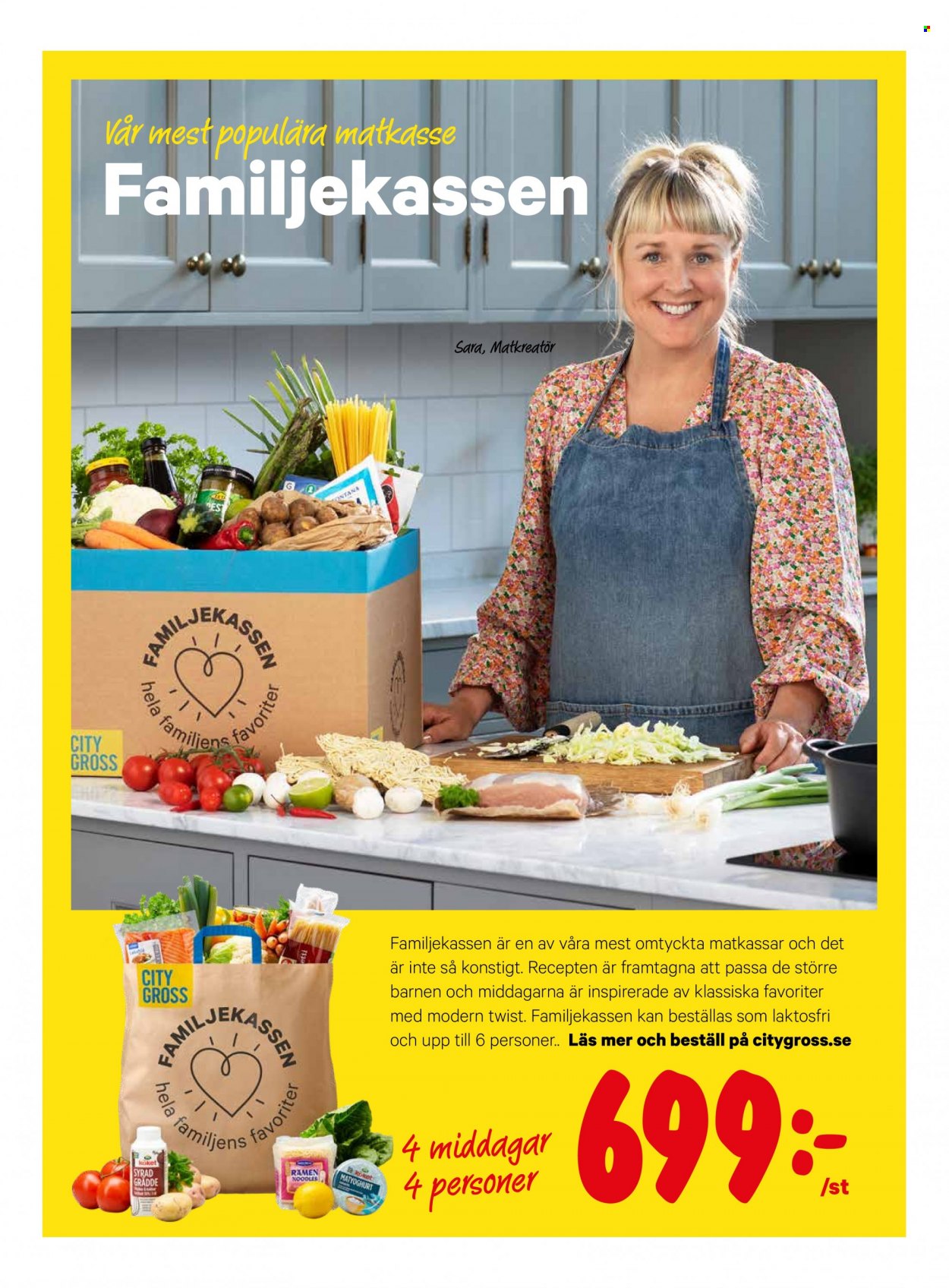 City Gross reklamblad - 22/8 2022 - 28/8 2022. Sida 8