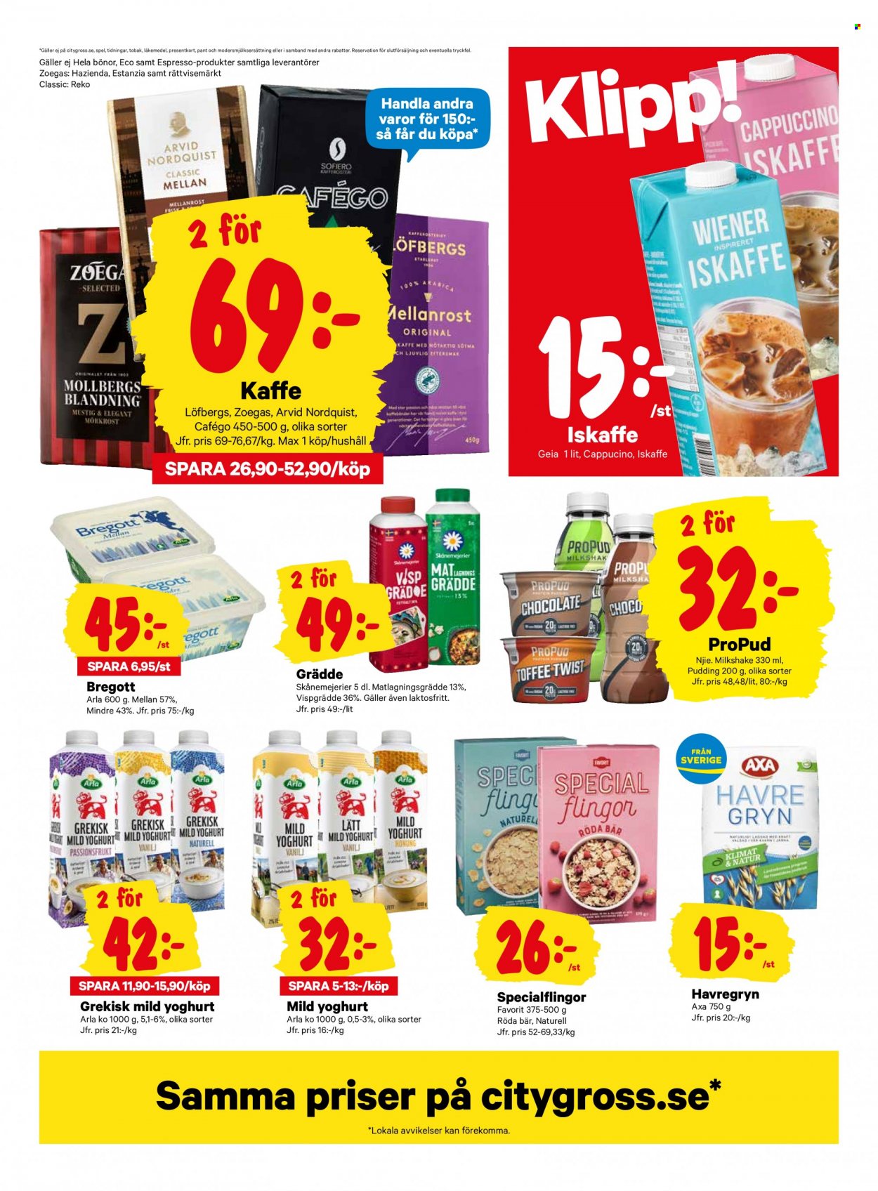 City Gross reklamblad - 22/8 2022 - 28/8 2022. Sida 9