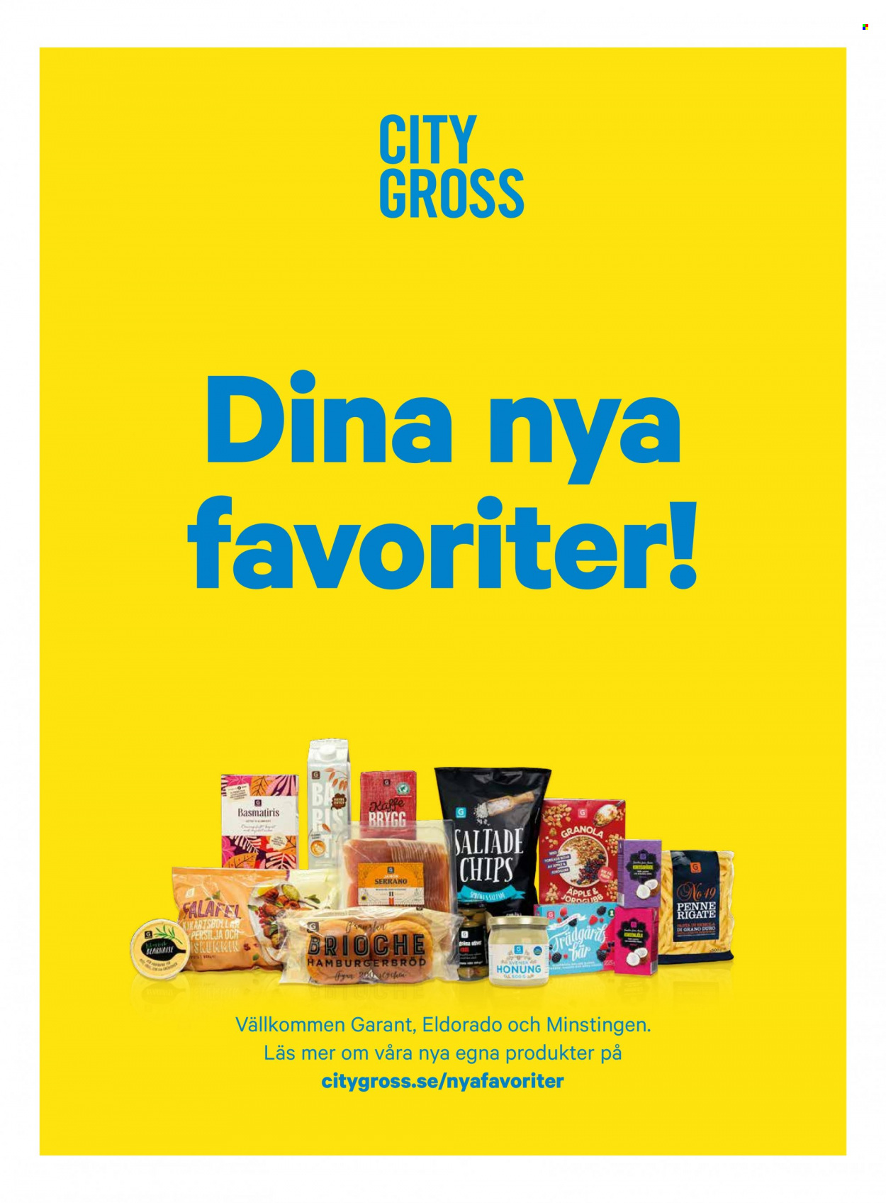 City Gross reklamblad - 22/8 2022 - 28/8 2022. Sida 11
