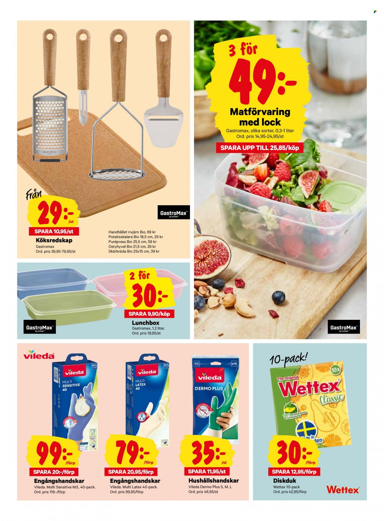 City Gross reklamblad - 22/8 2022 - 28/8 2022. Sida 15