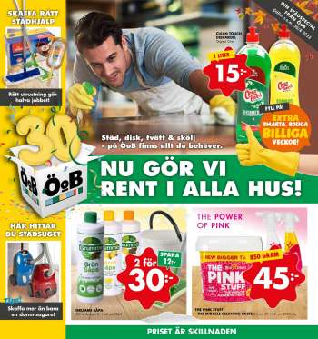 ÖoB reklamblad - 22/8 2022 - 30/8 2022.