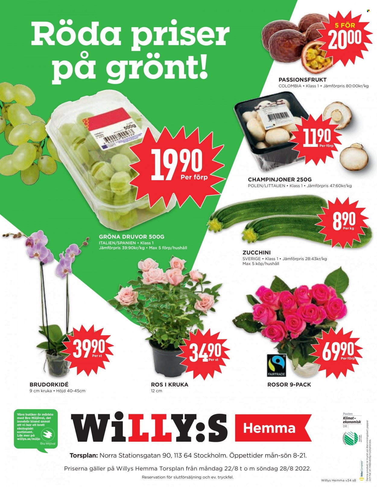 Willys reklamblad - 22/8 2022 - 28/8 2022. Sida 8