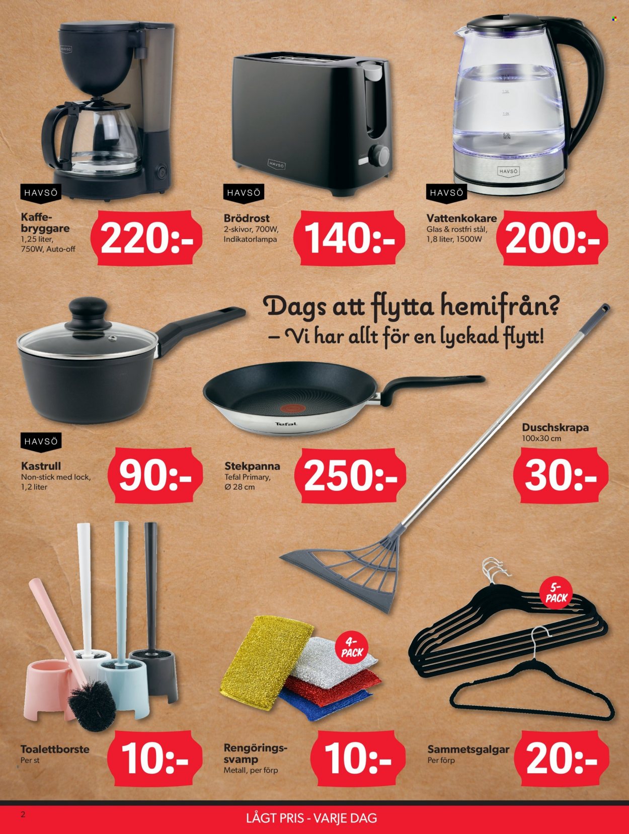 DollarStore reklamblad - 22/8 2022 - 18/9 2022. Sida 2
