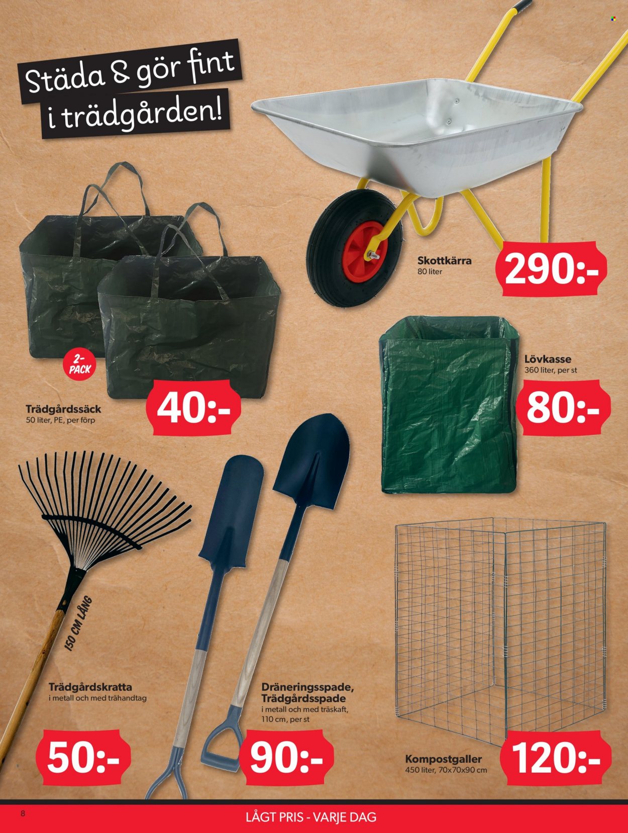 DollarStore reklamblad - 22/8 2022 - 18/9 2022. Sida 8