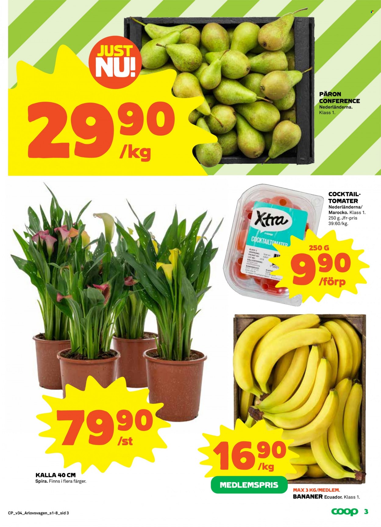 Coop reklamblad - 22/8 2022 - 28/8 2022. Sida 3