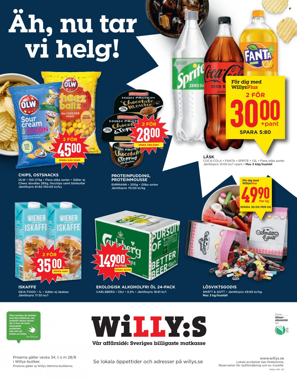 Willys reklamblad - 22/8 2022 - 28/8 2022. Sida 12