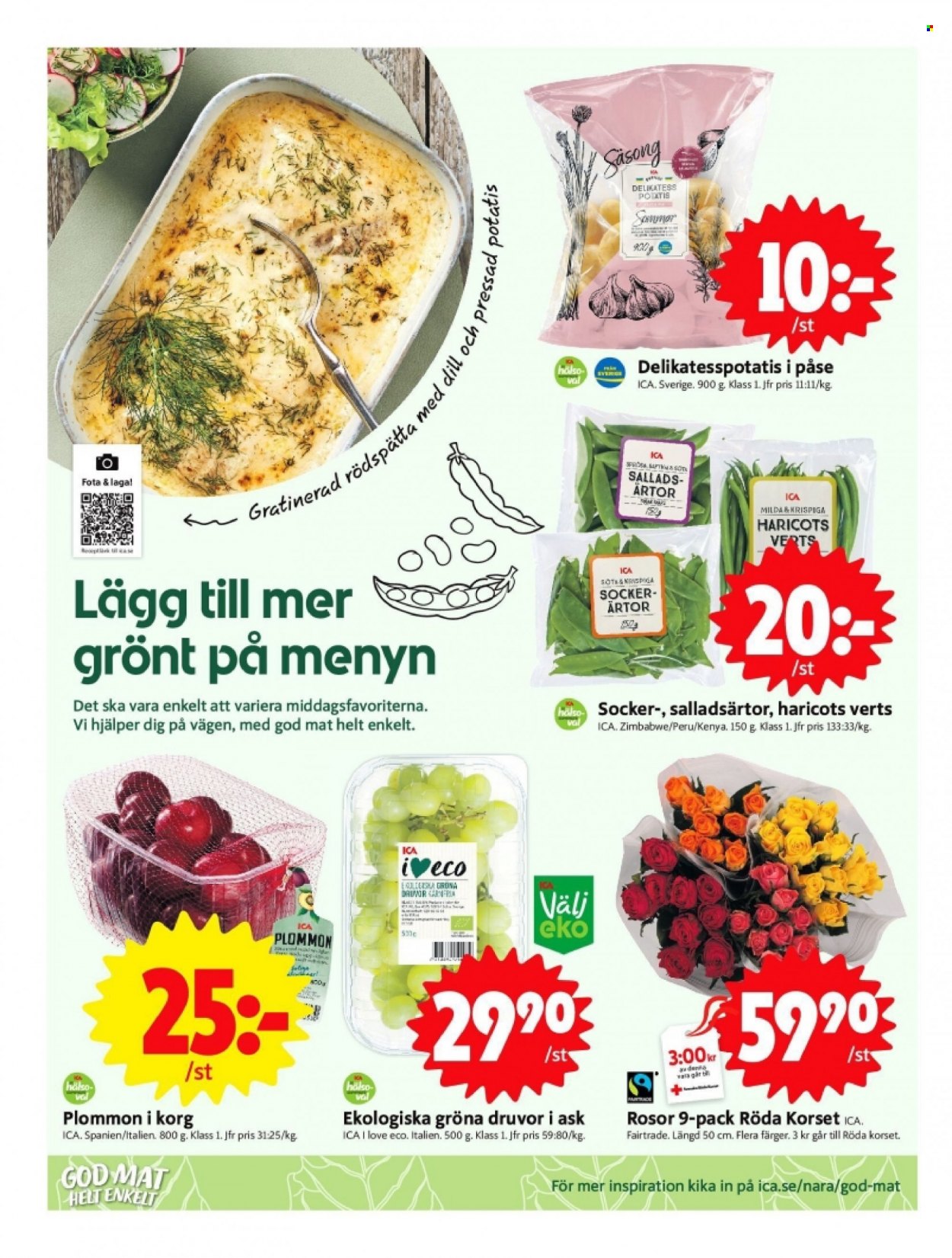 ICA reklamblad - 22/8 2022 - 28/8 2022. Sida 2
