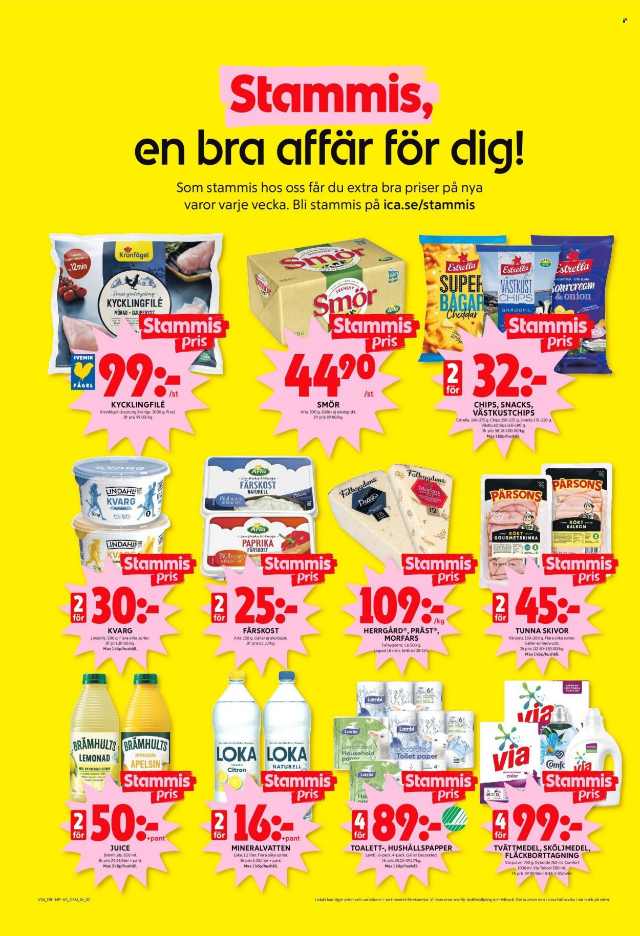 ICA reklamblad - 22/8 2022 - 28/8 2022. Sida 2
