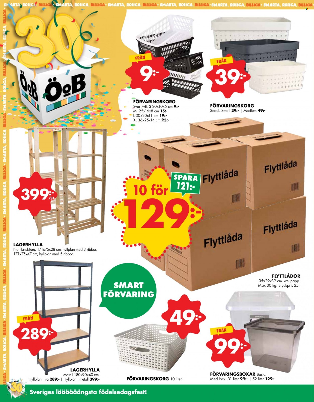 ÖoB reklamblad - 24/8 2022 - 30/8 2022. Sida 6