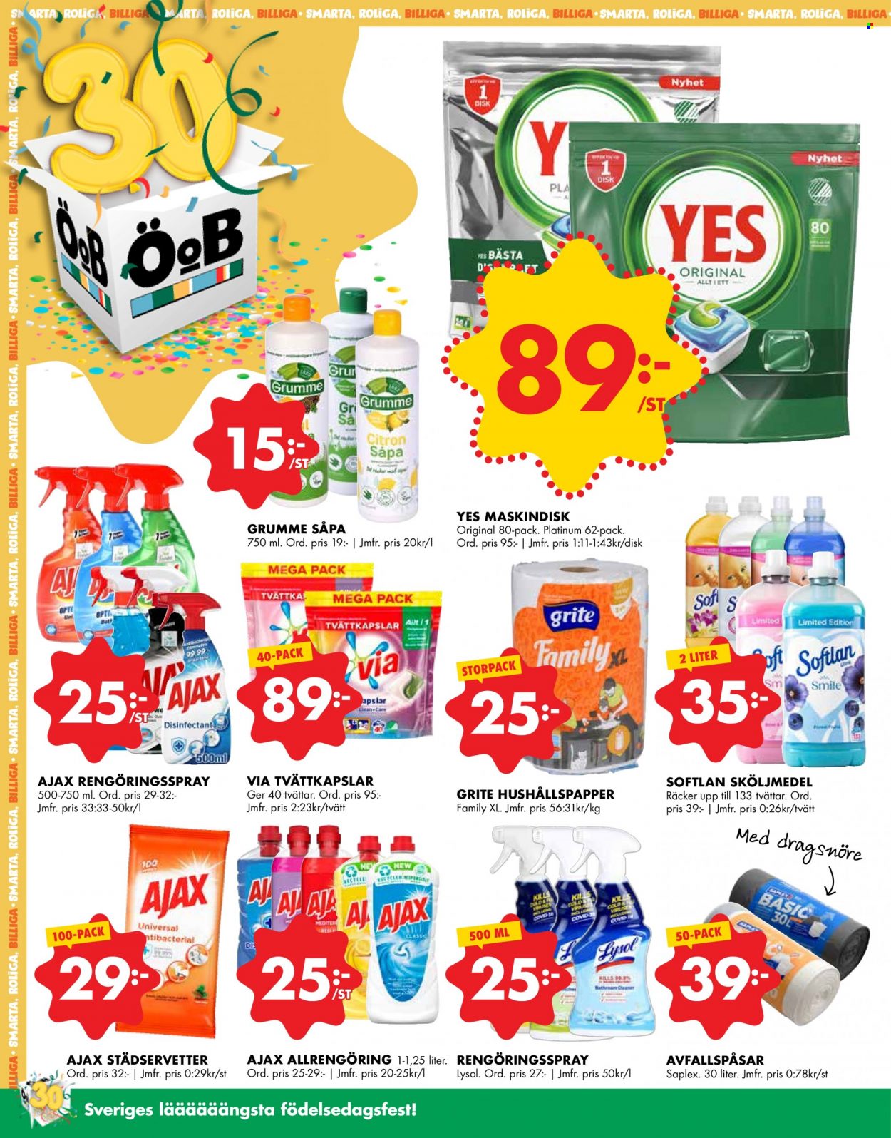 ÖoB reklamblad - 24/8 2022 - 30/8 2022. Sida 8