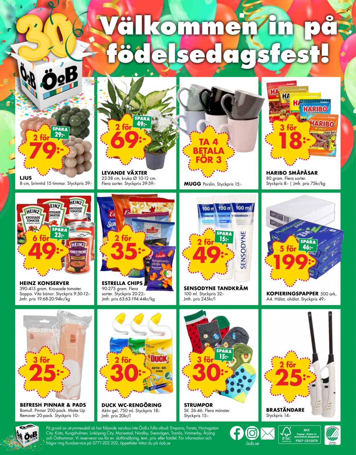ÖoB reklamblad - 24/8 2022 - 30/8 2022. Sida 12