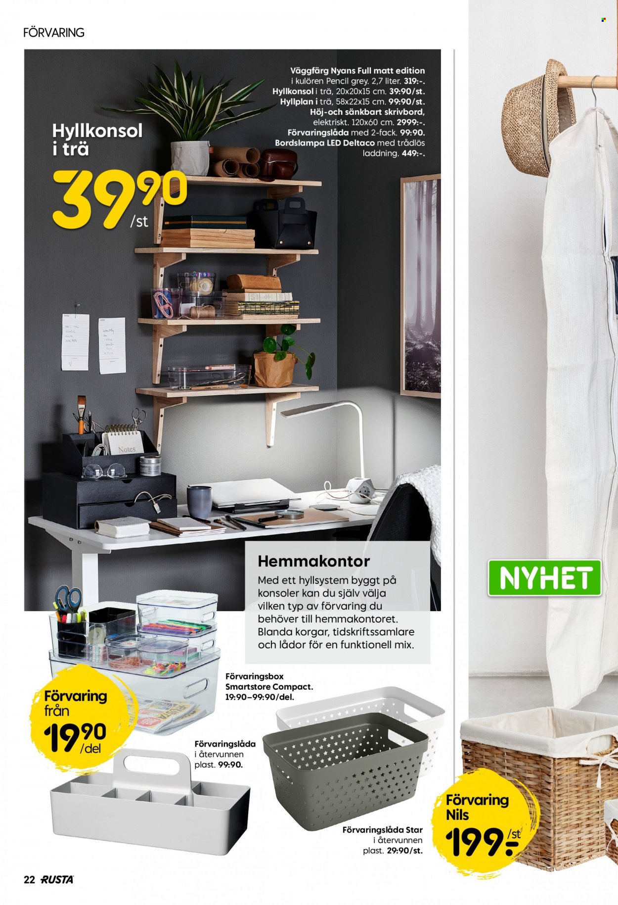 Rusta reklamblad - 24/8 2022 - 6/9 2022. Sida 22