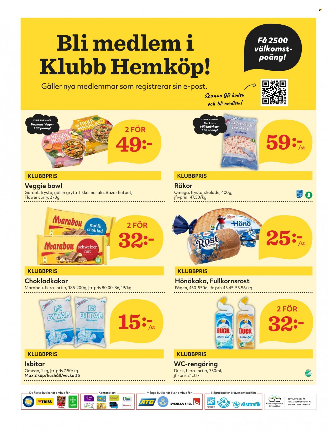 Hemköp reklamblad - 29/8 2022 - 4/9 2022. Sida 8