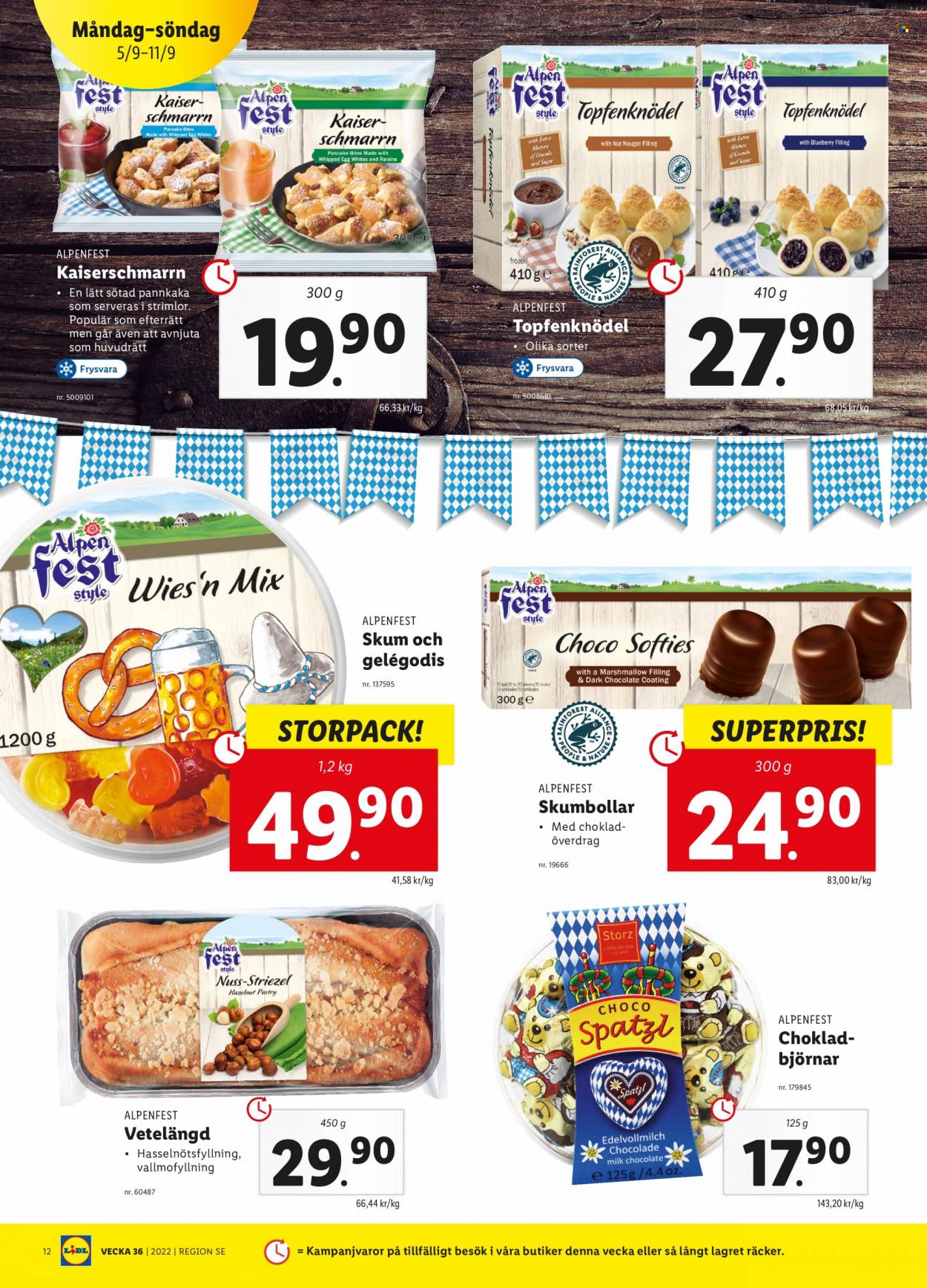 Lidl reklamblad - 5/9 2022 - 11/9 2022. Sida 12