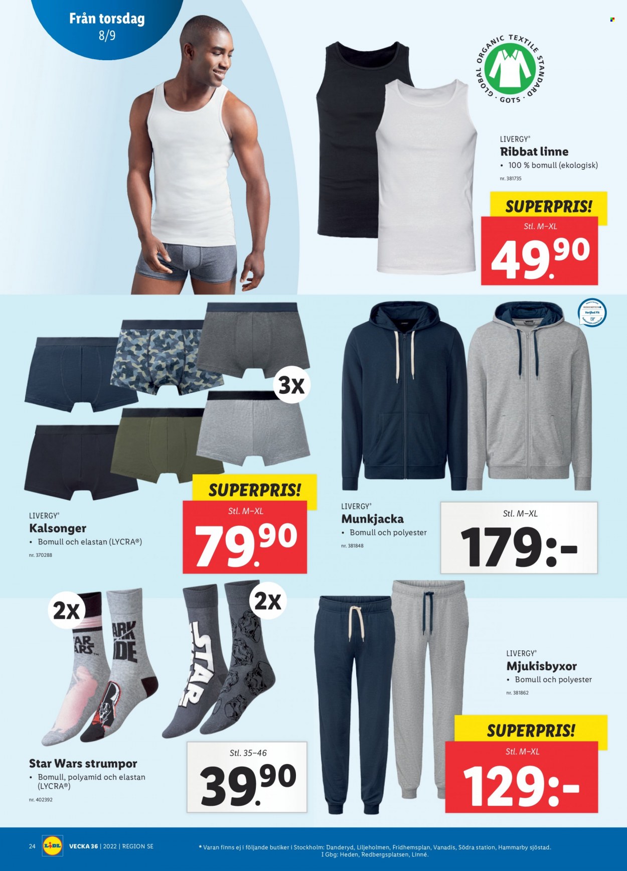 Lidl reklamblad - 5/9 2022 - 11/9 2022. Sida 26